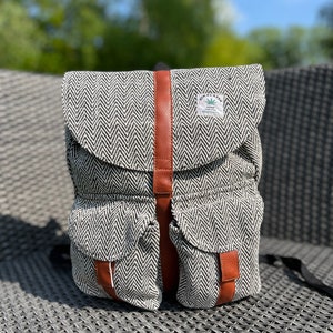 Hemp backpack „Himalayan”