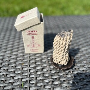 Rope Incence Chakra: Crown, Third Eye, Heart