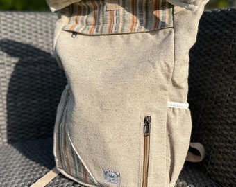 Hemp backpack „Rucksack”