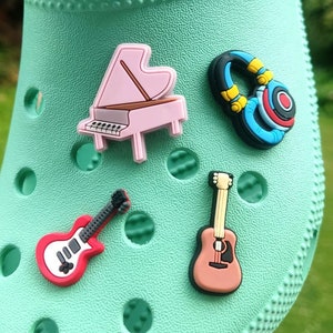 Guitar jibbitz on sale