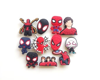 Spidey Style Croc Charms Clog Decoration Mix and Match