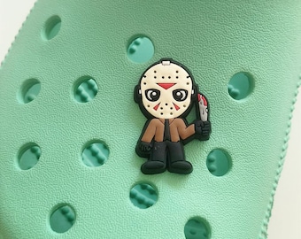 Cute Horror Style Croc Shoe Charms Clog Decoration