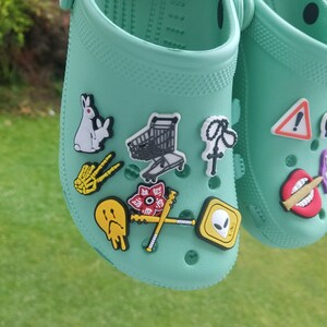 Various Cool Croc Charms Clog Decoration Mix and Match image 4