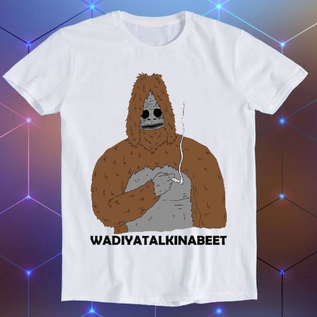 T-shirt Top Sassy The Sasquatch Guaitar Big Foot Lez Show 344 - Foto 9