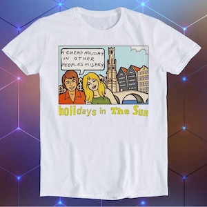 Holidays In The Sun T Shirt Music Punk Rock  Cool Gift Tee E174