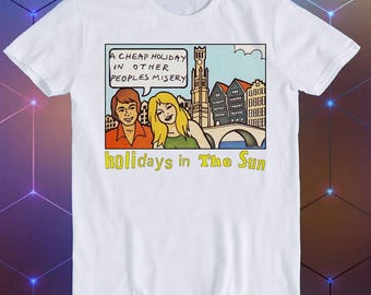 Holidays In The Sun T Shirt Music Punk Rock  Cool Gift Tee E174
