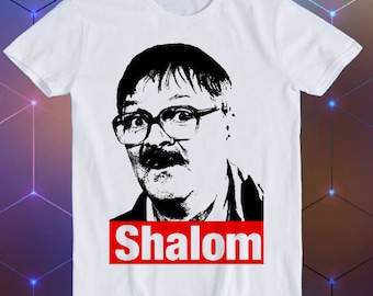 Shalom Friday Night Dinner Jim Bell Drawing Art Slogan Joke Tee Meme Movie Music Cool Funny Gift T Shirt E267