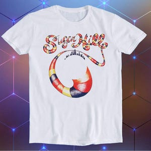 Sugar Hill Records NY Rap Hip Hop Music Gang Grandmaster Gift Tee T Shirt E1379