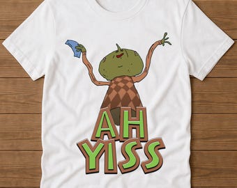 Ah Yiss! The Big Lez Show Best Seller Funny Gift Tee T Shirt 1633