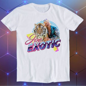 Joe Exotic Free Tiger King Funny Meme Carole Baskin  Meme Movie Music Cool Funny Gift T Shirt E346