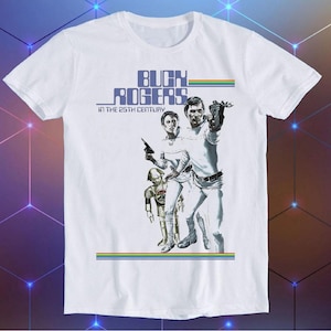 Buck Rogers in The 25th Century TV Movie Best Seller Funny Meme Men Women Fashion Top Retro Gift Tee T Shirt E1463