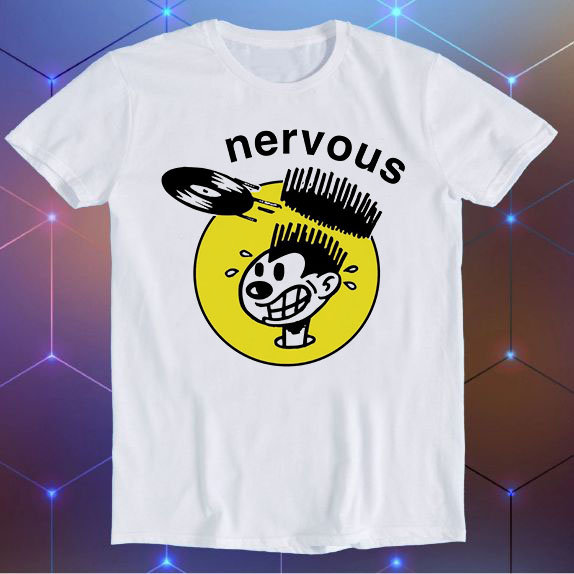 Vintage Nervous Records T Shirt - Etsy Canada Vintage Nervous Records T Shirt - Etsy Canada