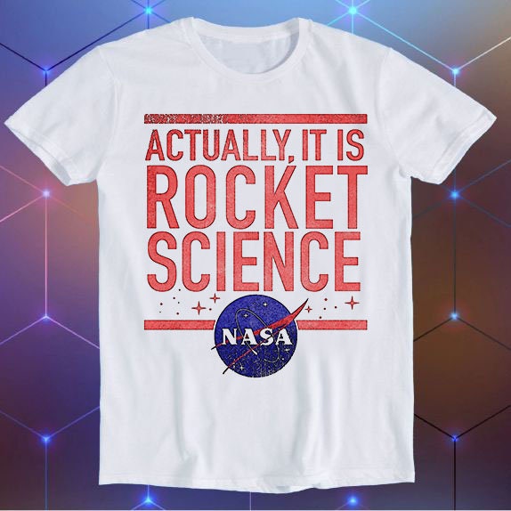 Buy Rocket Science Tee Online In India India