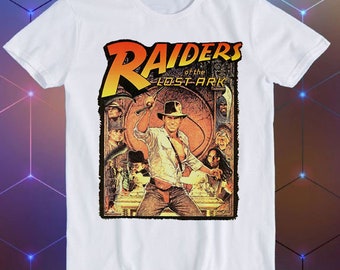 Raiders Of Lost Ark Indiana Jones Film Tee Meme Movie Music Cool Funny Gift T Shirt E228