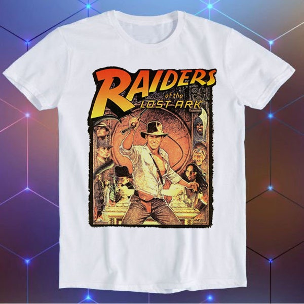 Raiders Of Lost Ark Indiana Jones Film Tee Meme Movie Music Cool Funny Gift T Shirt E228