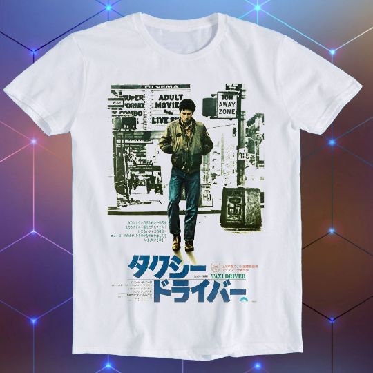 NYCXPARYS(エヌワイシーバイパリ)タクシードライバー tシャツ 映画Tシャツ ロバート デニーロ tシャツ NYCXPARYS(エヌワイ