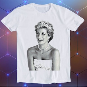God Bless Princess Diana Remembrance Art Cool Funny Gift T Shirt E1103