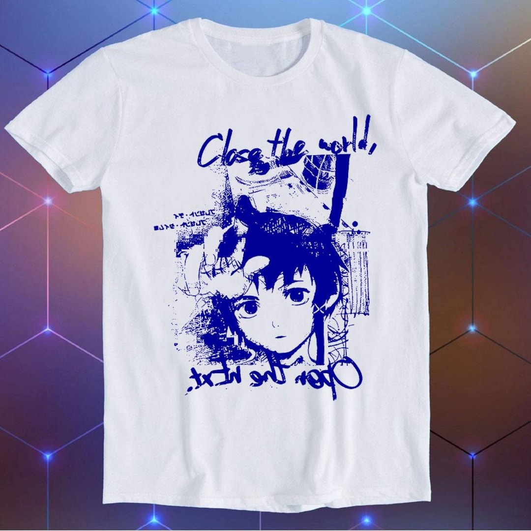 トップス Another Anime T-shirt Another Mei Misaki Men 3D Tshirts Kouichi Sakakibara Manga Blood