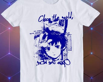 Serial Experiments Lain Close the World Open the Next Japanese