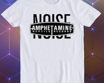 Amphetamine Reptile Records Label Noise Rock Metal Music Gift Tee