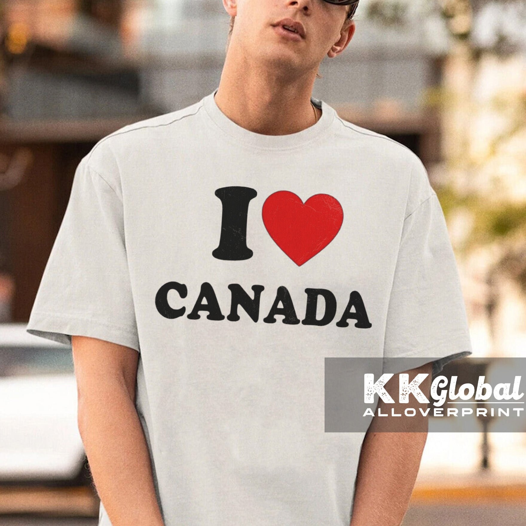 Eletees Elon Musk I Love Canada Shirt