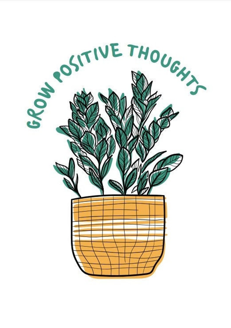 Printable Mental Health Poster Pack - Etsy