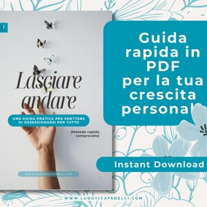 Lasciare Andare – Guida PDF di self-help e crescita personale con esercizi e journaling