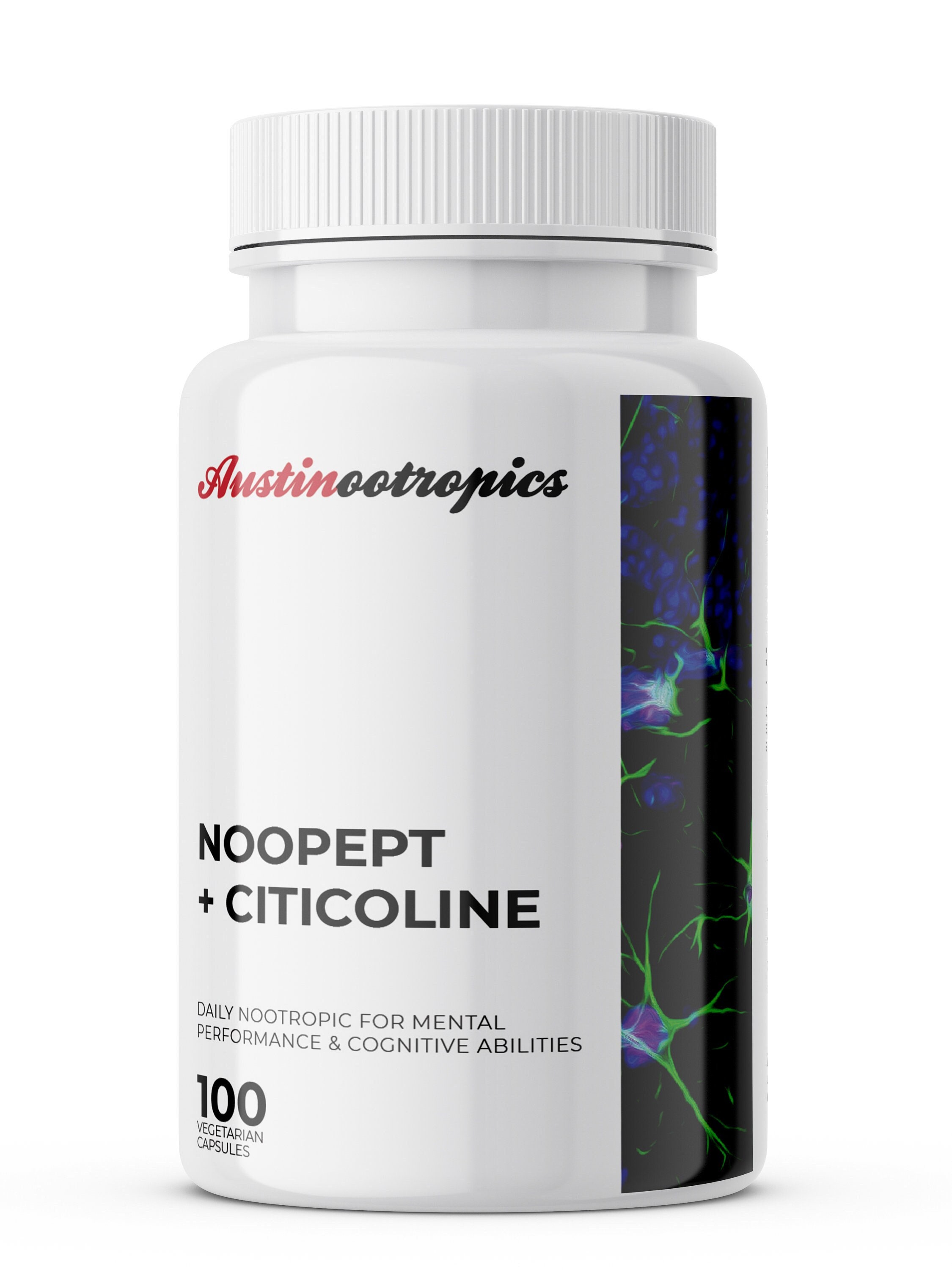 Noopept Stack 100 Premium Capsules Etsy Australia