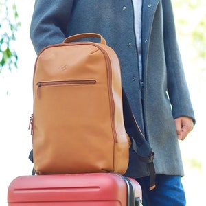 Handmade Soft Leather Backpack, Vintage Leather Backpack, Mini Backpack, Shoulder Bag, Genuine Leather Backpack purse