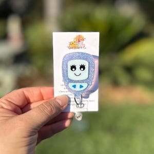 Glucometer Badge Reel, Endocrinologist Badge Reel, MA Badge Reel, Diabetes Badge Reel, Sugar Badge Reel, Nurse Badge Reel, Diabetic Gift