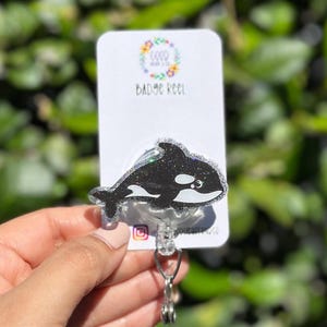 Whale Badge, Sea Badge Reel, Nurse Badge Reel, MA Badge Reel, Front Office Badge, Nurse Essentials, Nurse Gift, Teacher Badge Reel