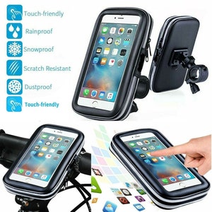 GUB Pro 1 Motorrad Fahrradhalterung für Smartphone schwarz 