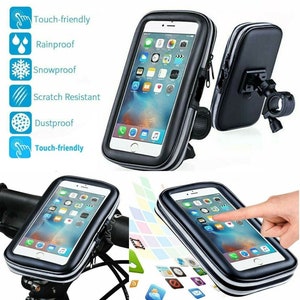 Water resistant bike mount hot sale