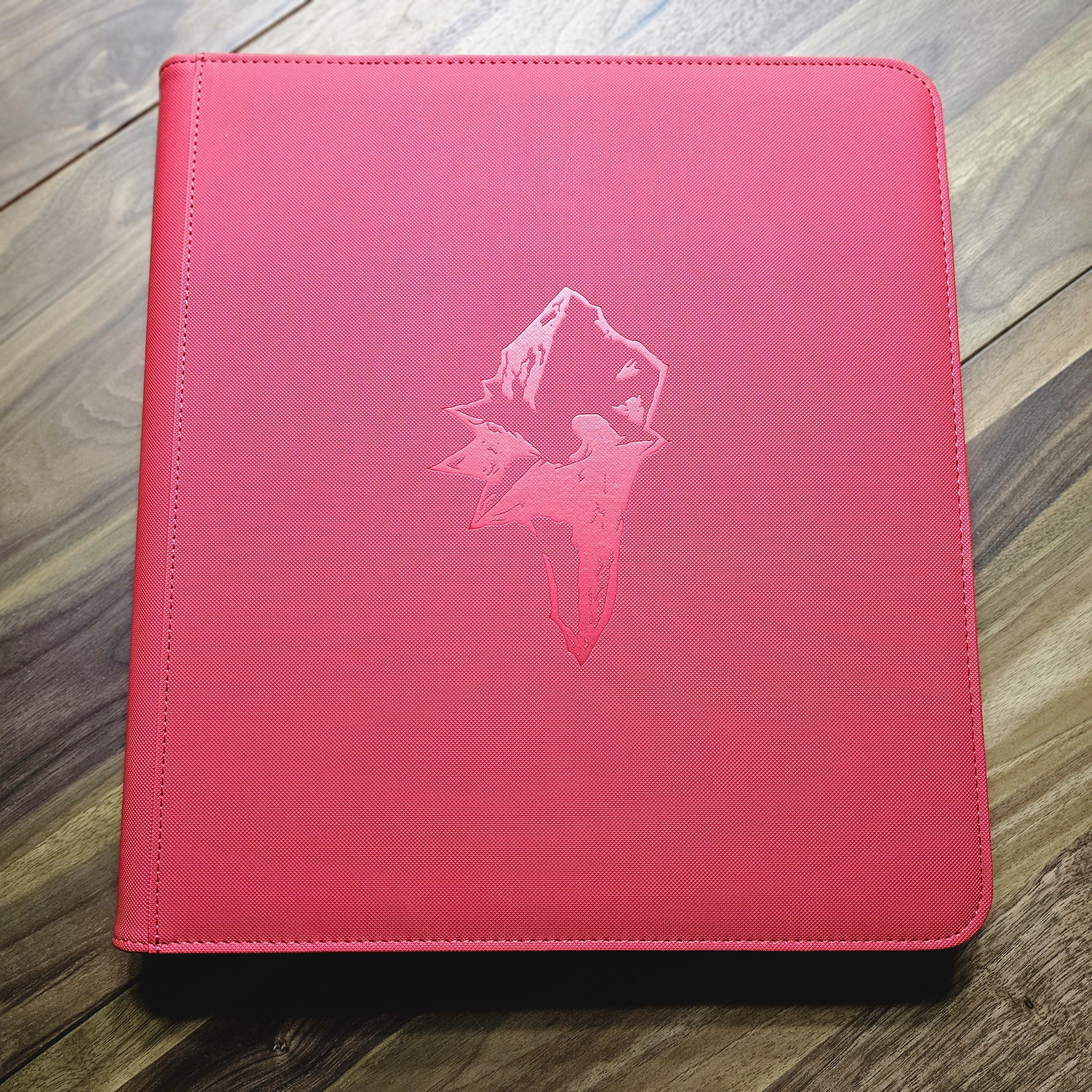 12-pocket Final Fantasy Crystal Trading Card Binder - 720-card Capacity  With Zipper Closure - Etsy