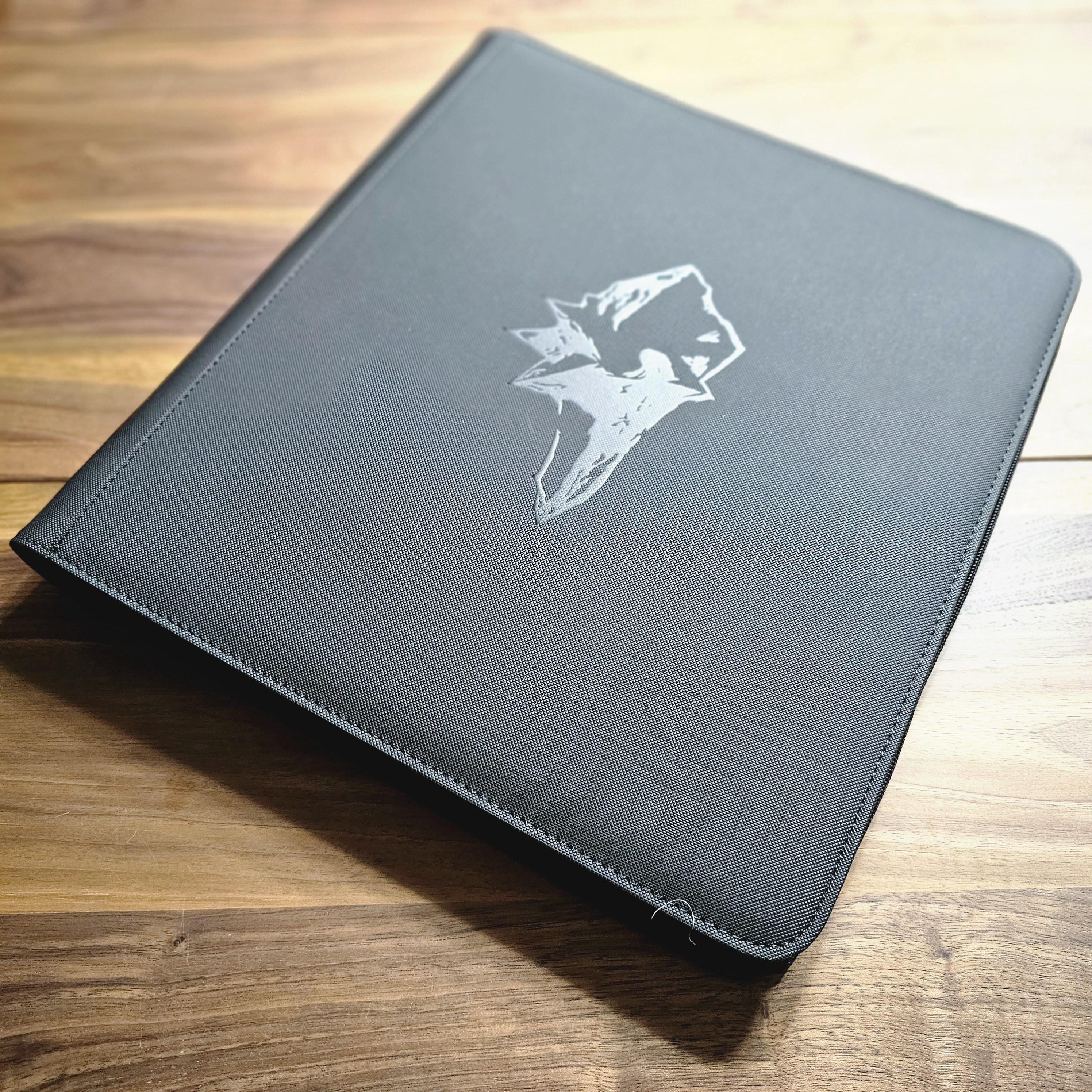 final fantasy trading card binder Final Fantasy Aerith Gainsborough 9-Pocket 360 Card Zip Binder main image 1
