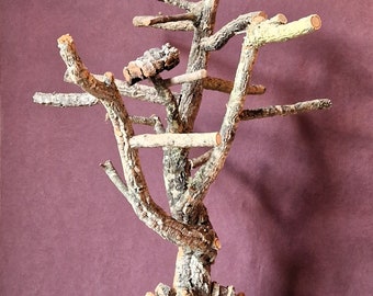 Freisitz, Vögel, Papageiensitz, Wellensittich, Nymphensittich, Wellensittichsitz, Vogelspielzeug, Kork, Ast,