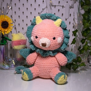 Chimera-san plush, handmade, amigurumi plush, SpyxFamily, Mr chimera image 4