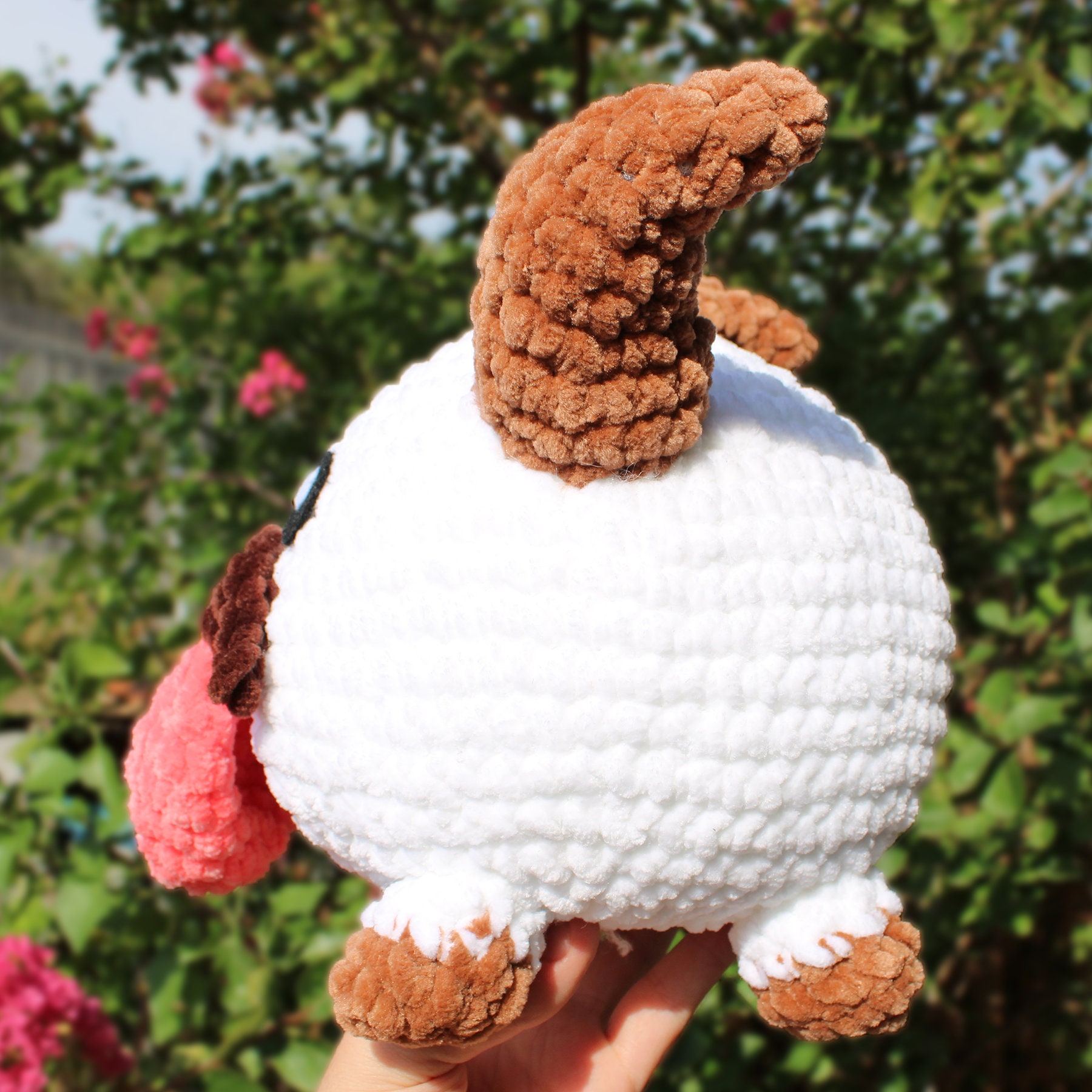 League of Legends Poro Braum Crochet Pattern, Amigurumi Plush