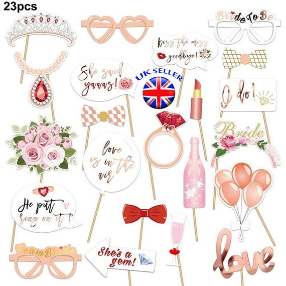20 pezzi, decorazioni per feste a tema anni '70 e '80, accessori per