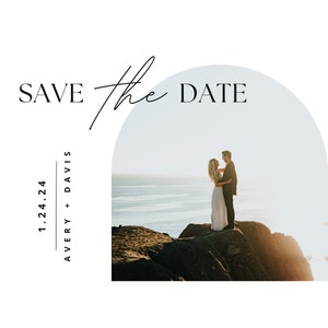 Customisable Wedding Invitation