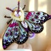 see more listings in the Embroidered Moth brooch section