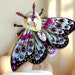 see more listings in the Embroidered Moth brooch section