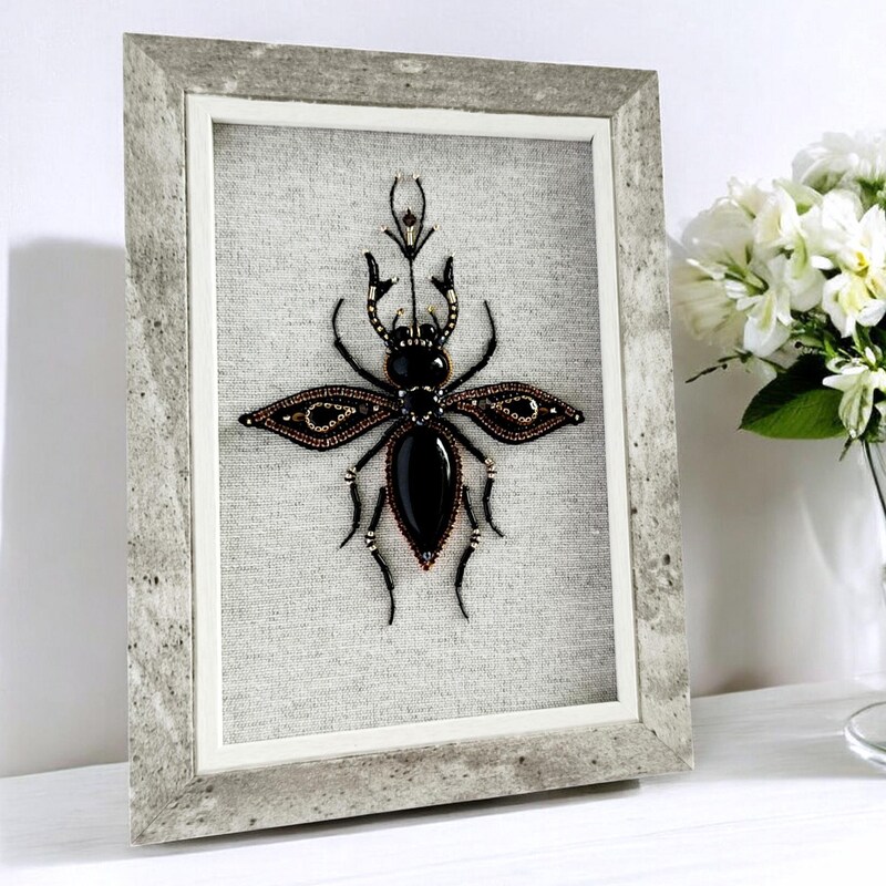 Insect Art - Etsy