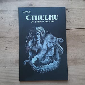 Cthulhu of Spider Island- A Lovecraft Graphic Novel