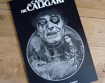 The Cabinet Of Dr. Caligari - Horror Graphic Novel