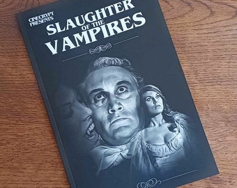 Slaughter of the Vampires - Horror Graphic Novel