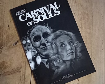 Carnival of Souls horror graphic novel