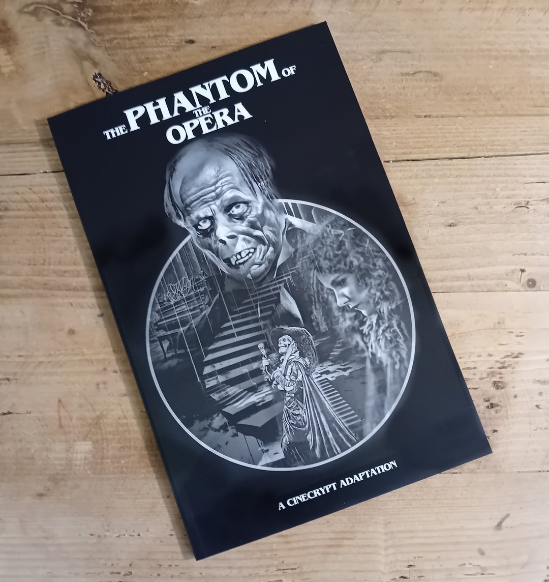 Phantom of the Opera - Horror Graphic Novel - Etsy