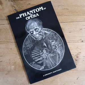 Phantom Of The Opera - Horror Graphic Novel