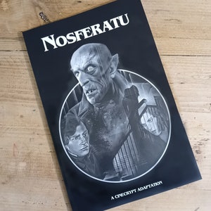 Nosferatu - Horror Graphic Novel